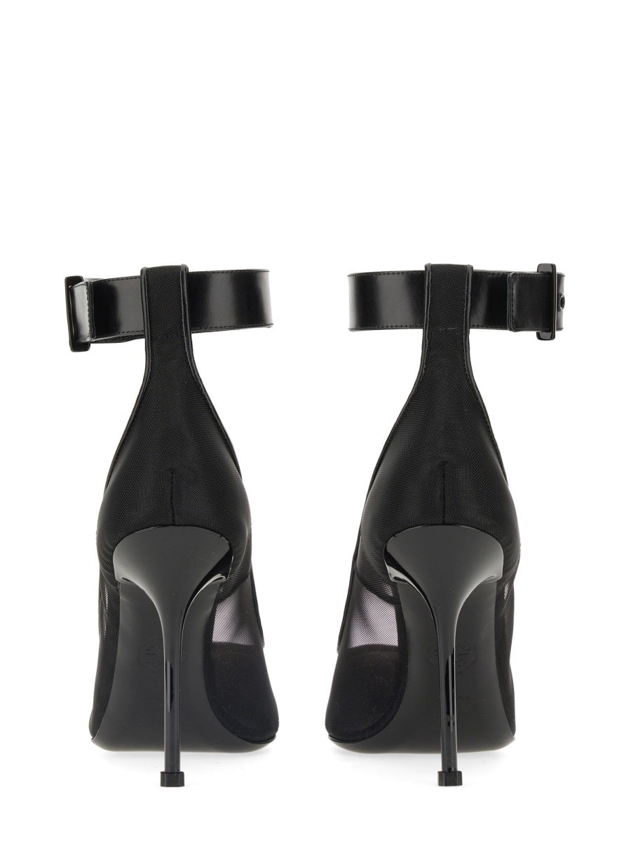 Alexander Mcqueen Women Punk Pumps With Strap ALEXANDER MCQUEEN