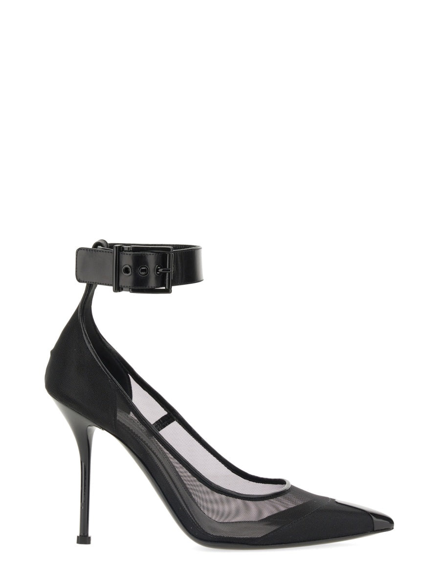 Alexander Mcqueen Women Punk Pumps With Strap ALEXANDER MCQUEEN