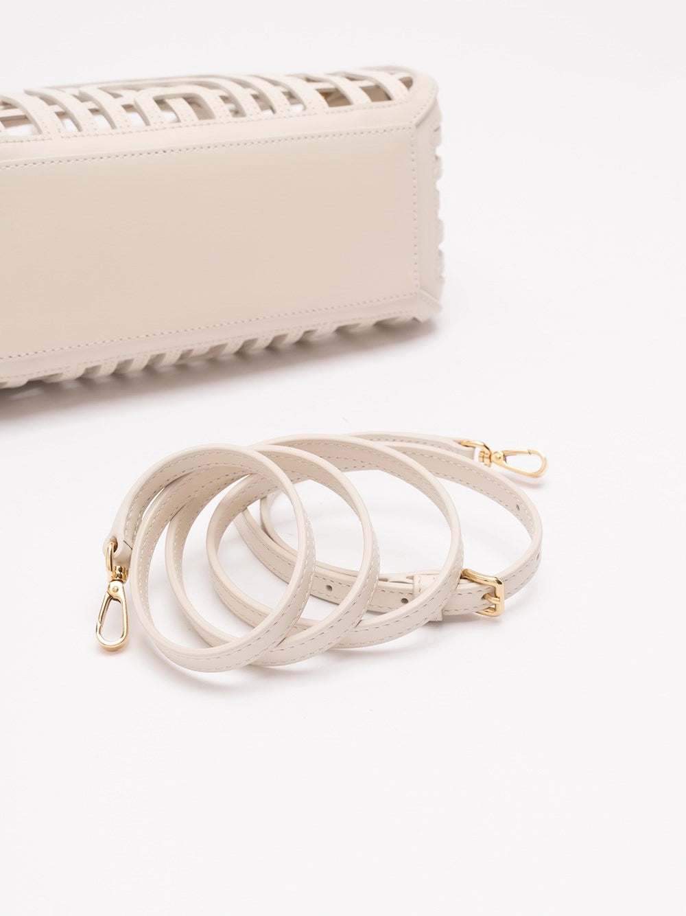 Miu Miu Women Leather Basket MIU MIU