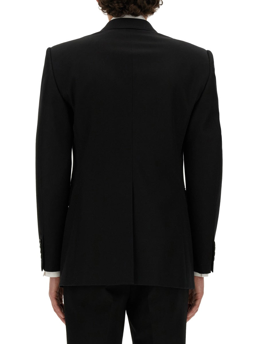 Alexander Mcqueen Men Double-Breasted Jacket ALEXANDER MCQUEEN