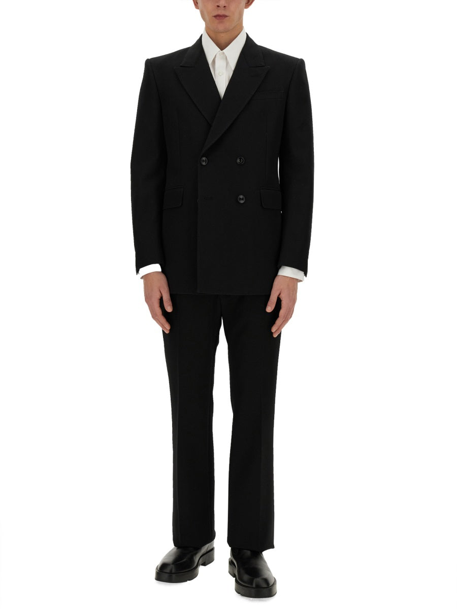Alexander Mcqueen Men Double-Breasted Jacket ALEXANDER MCQUEEN