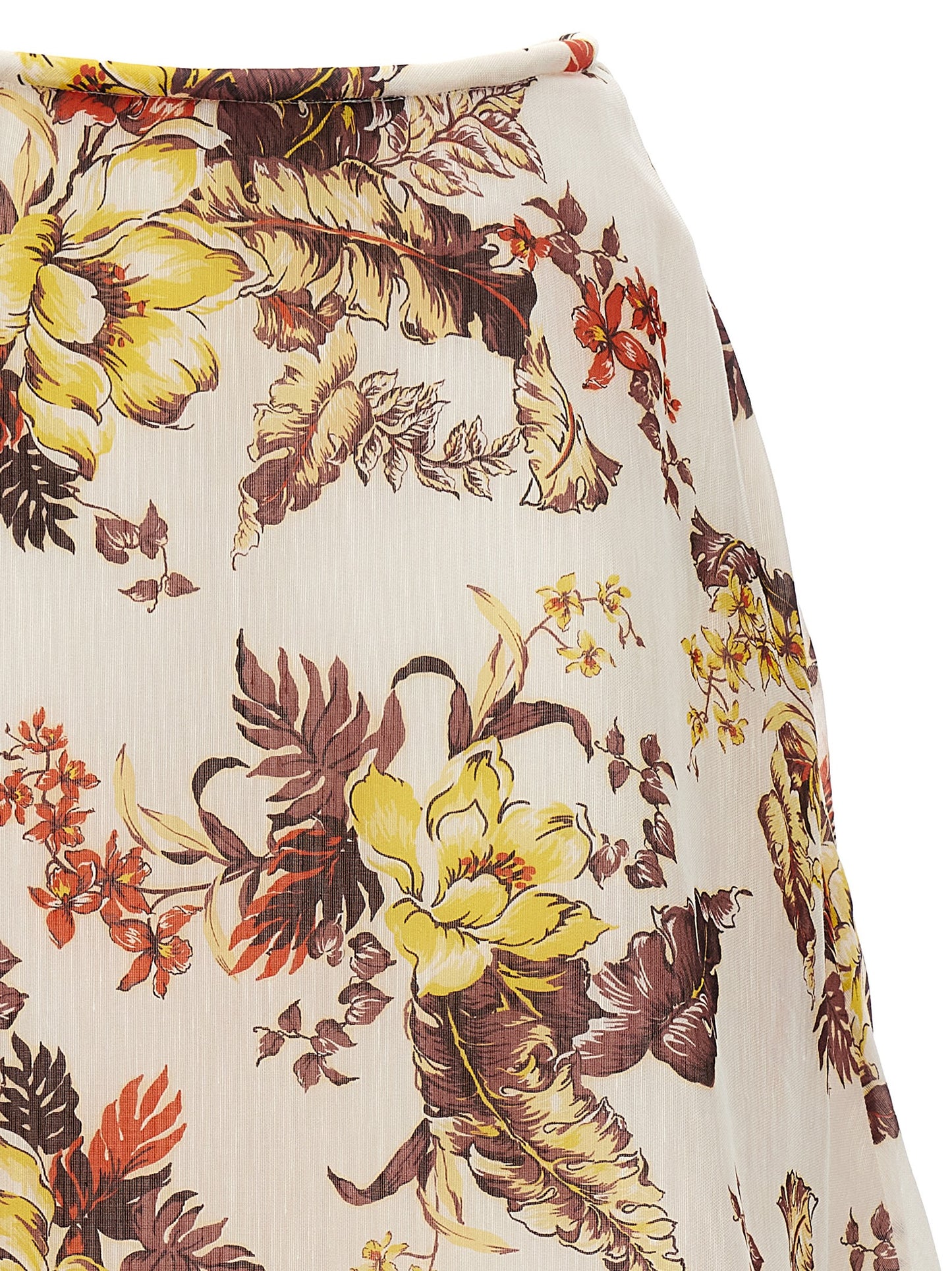 Zimmermann Women 'Matchmaker Floral Flare' Skirt ZIMMERMANN