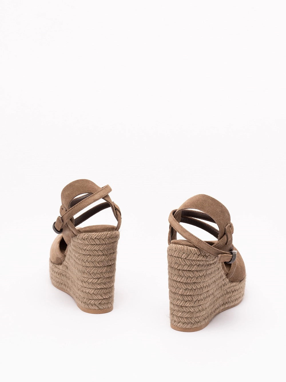 Brunello Cucinelli Women Sandals Whit Heels BRUNELLO CUCINELLI
