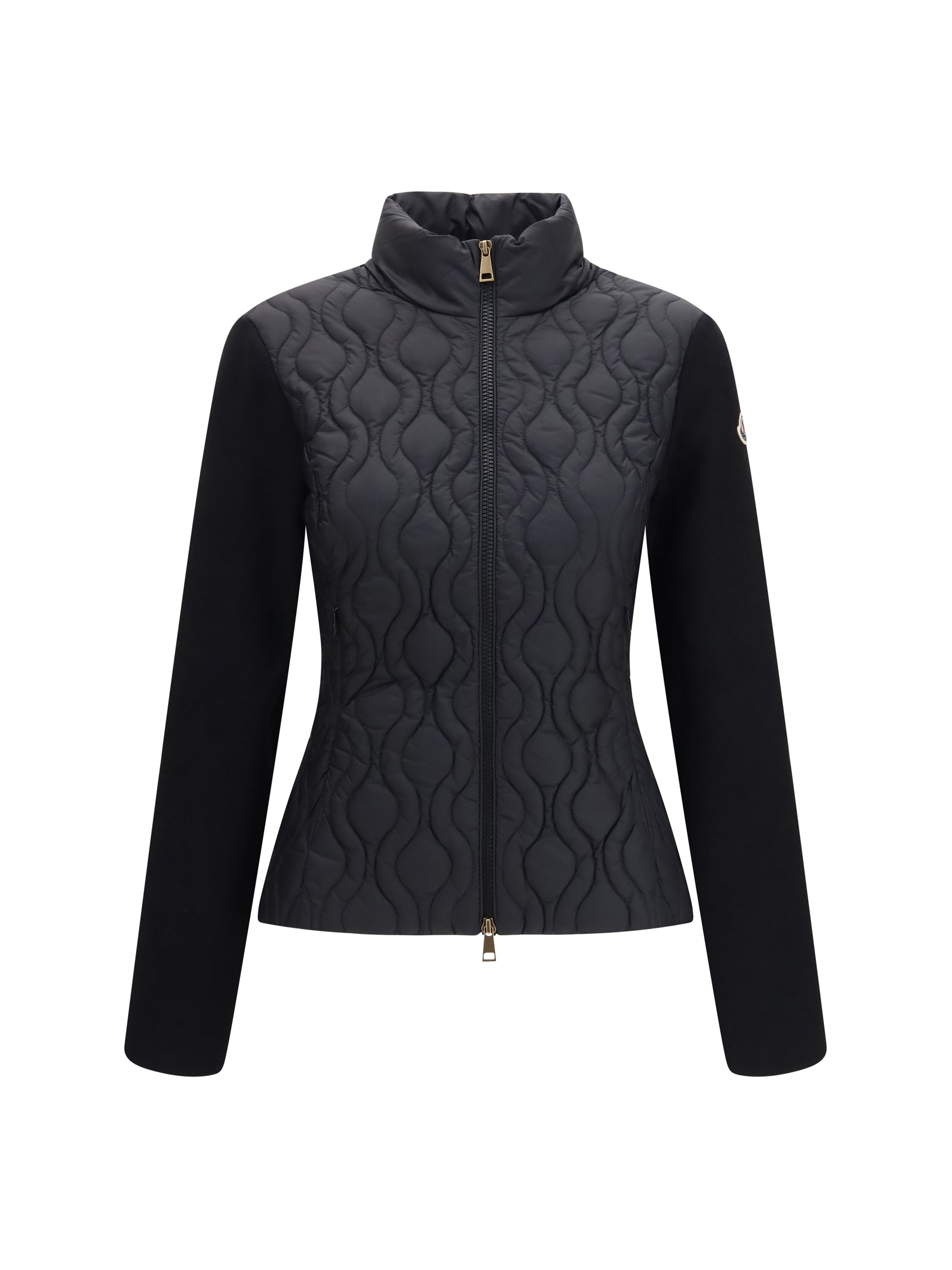 Moncler Women Cotton Padded Cardigan MONCLER