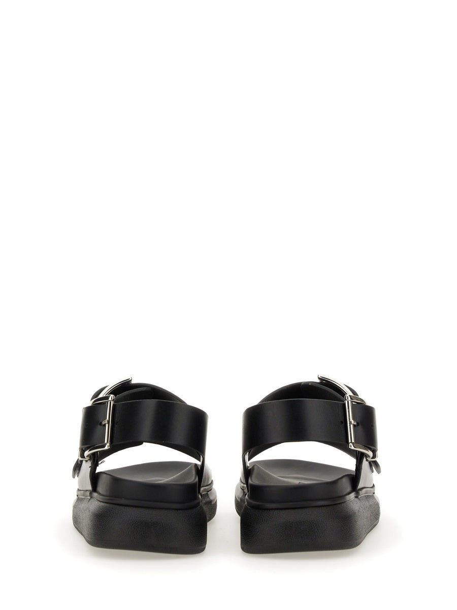 Alexander Mcqueen Men Leather Sandal ALEXANDER MCQUEEN
