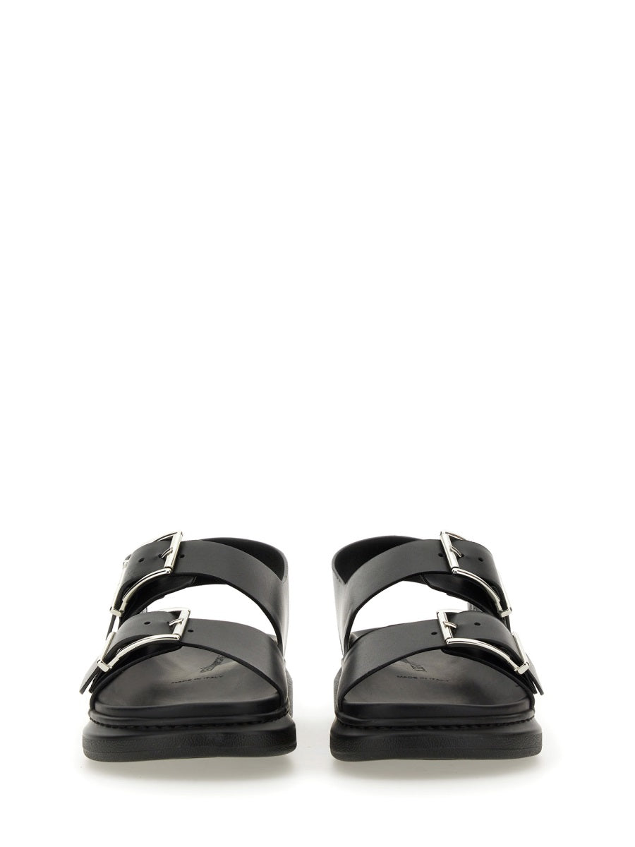 Alexander Mcqueen Men Leather Sandal ALEXANDER MCQUEEN