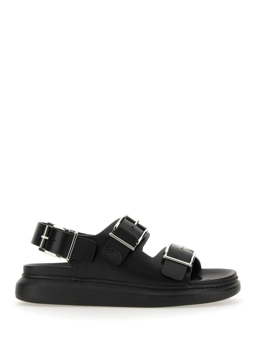 Alexander Mcqueen Men Leather Sandal ALEXANDER MCQUEEN