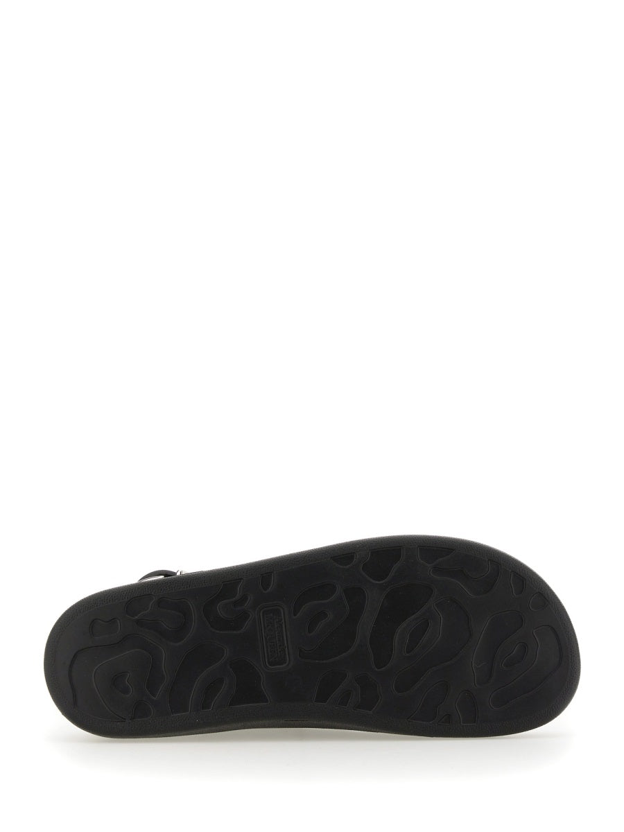 Alexander Mcqueen Men Leather Sandal ALEXANDER MCQUEEN