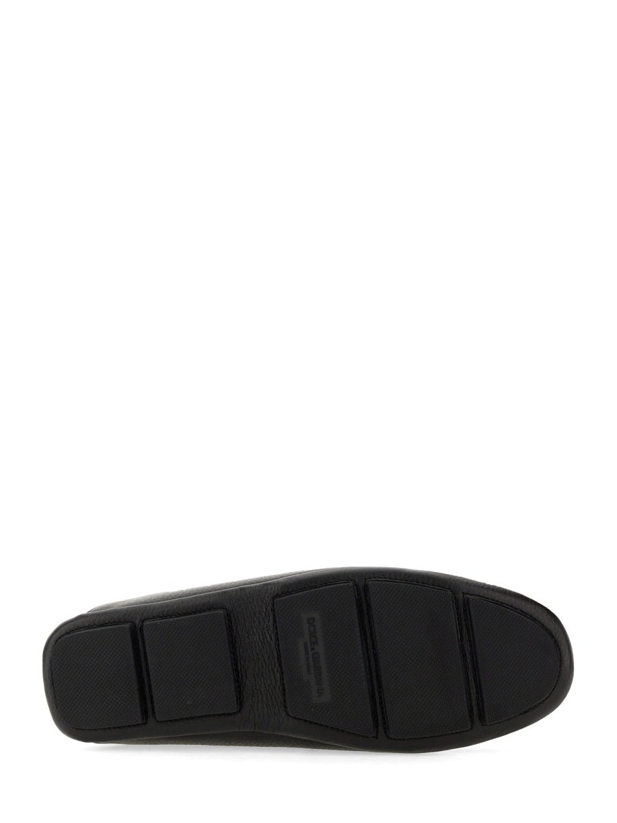 Dolce & Gabbana Men Driver With Logo DOLCE & GABBANA