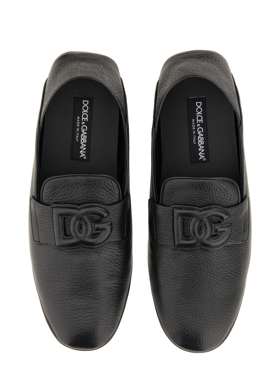 Dolce & Gabbana Men Driver With Logo DOLCE & GABBANA