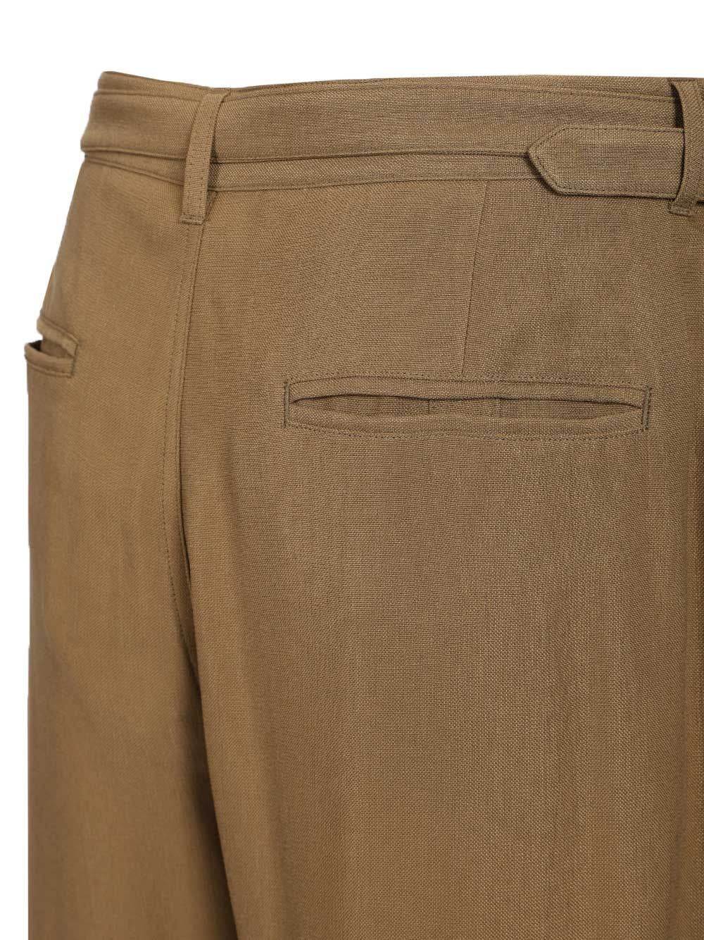 Giorgio Armani Men Tailored Trousers With Pleats GIORGIO ARMANI