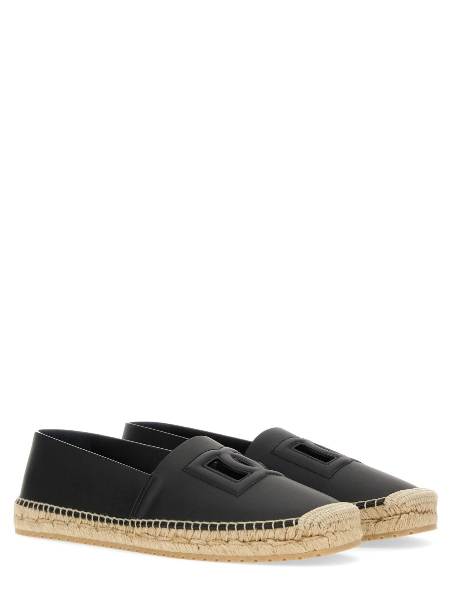 Dolce & Gabbana Men Espadrille With Logo DOLCE & GABBANA