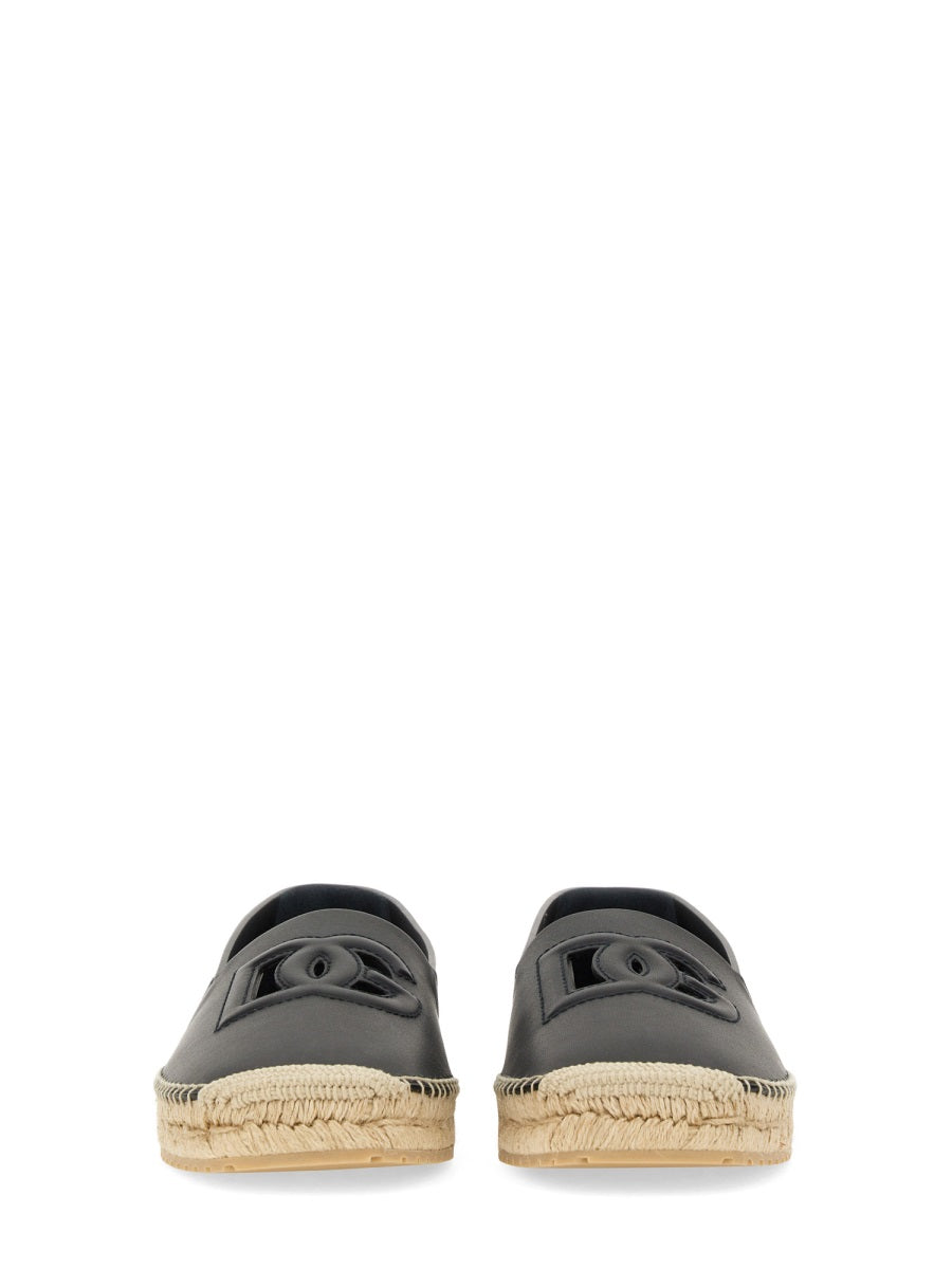 Dolce & Gabbana Men Espadrille With Logo DOLCE & GABBANA