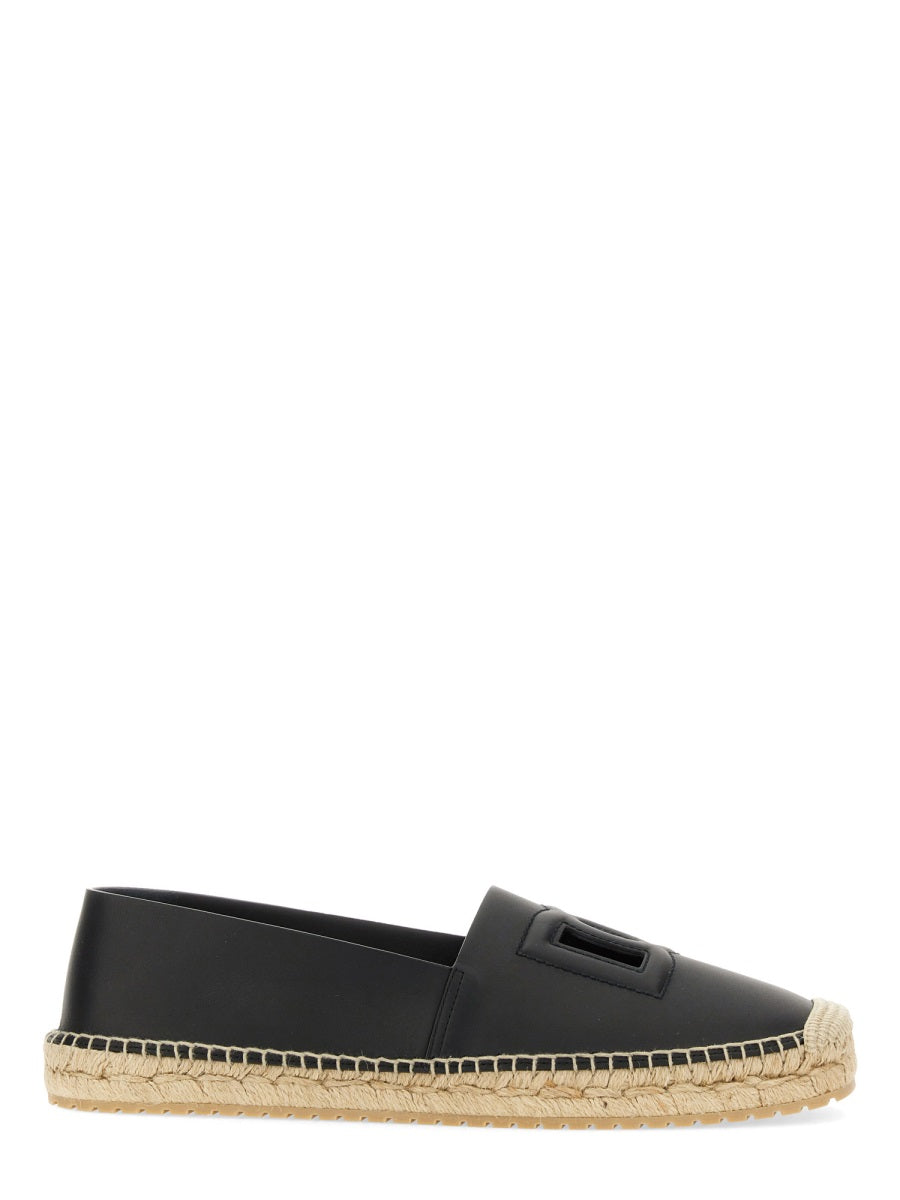 Dolce & Gabbana Men Espadrille With Logo DOLCE & GABBANA