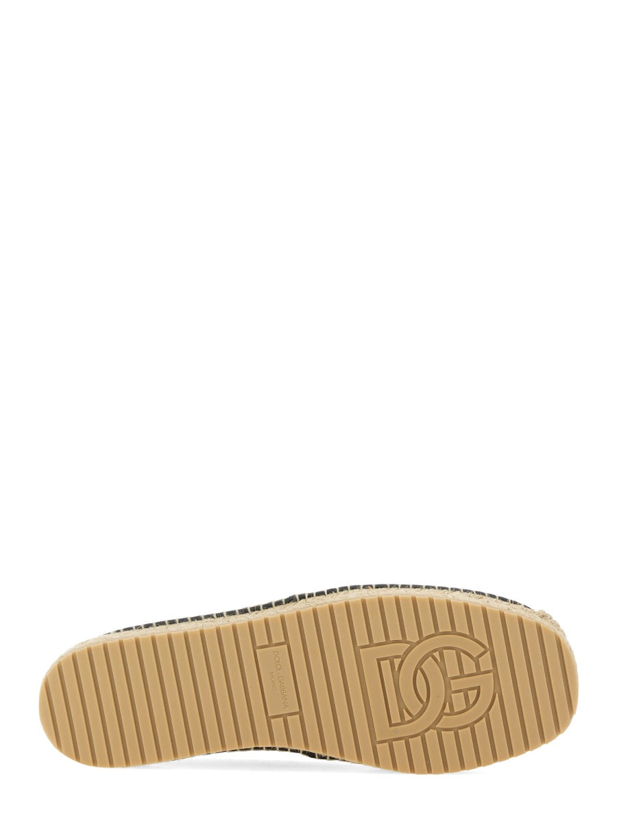 Dolce & Gabbana Men Espadrille With Logo DOLCE & GABBANA