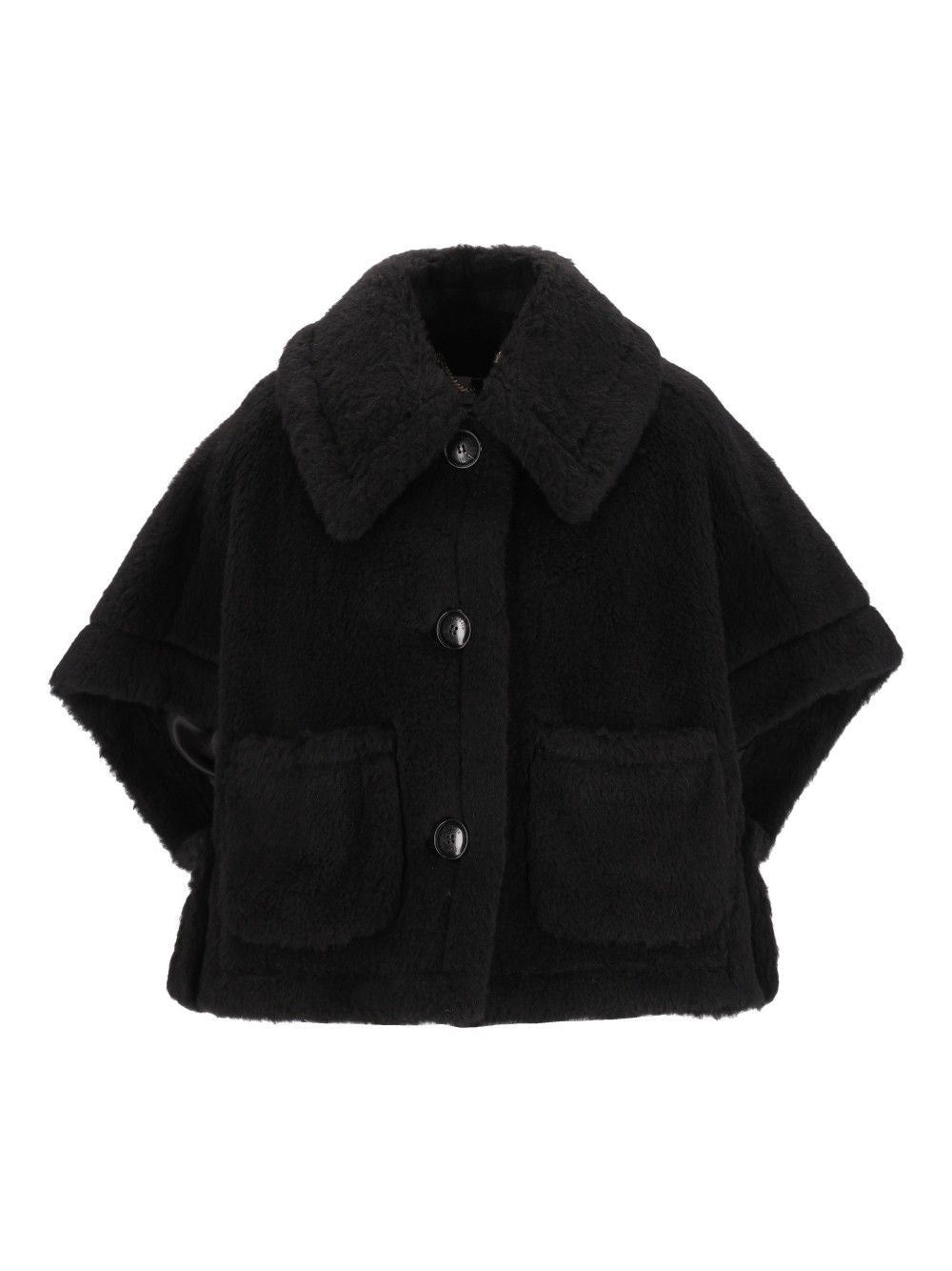 Max Mara Women Newtwerzo Teddy Hood. MAX MARA
