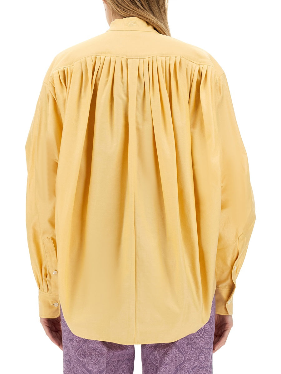 Etro Women Cotton Poplin Blouse ETRO