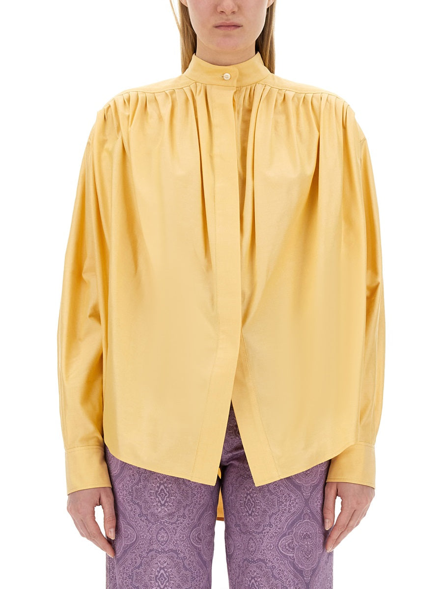 Etro Women Cotton Poplin Blouse ETRO