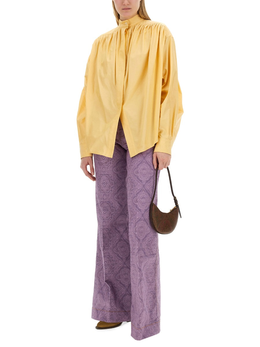 Etro Women Cotton Poplin Blouse ETRO