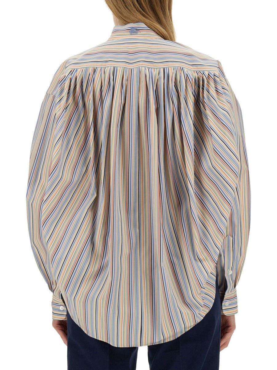 Etro Women Blouse With Stripe Pattern ETRO