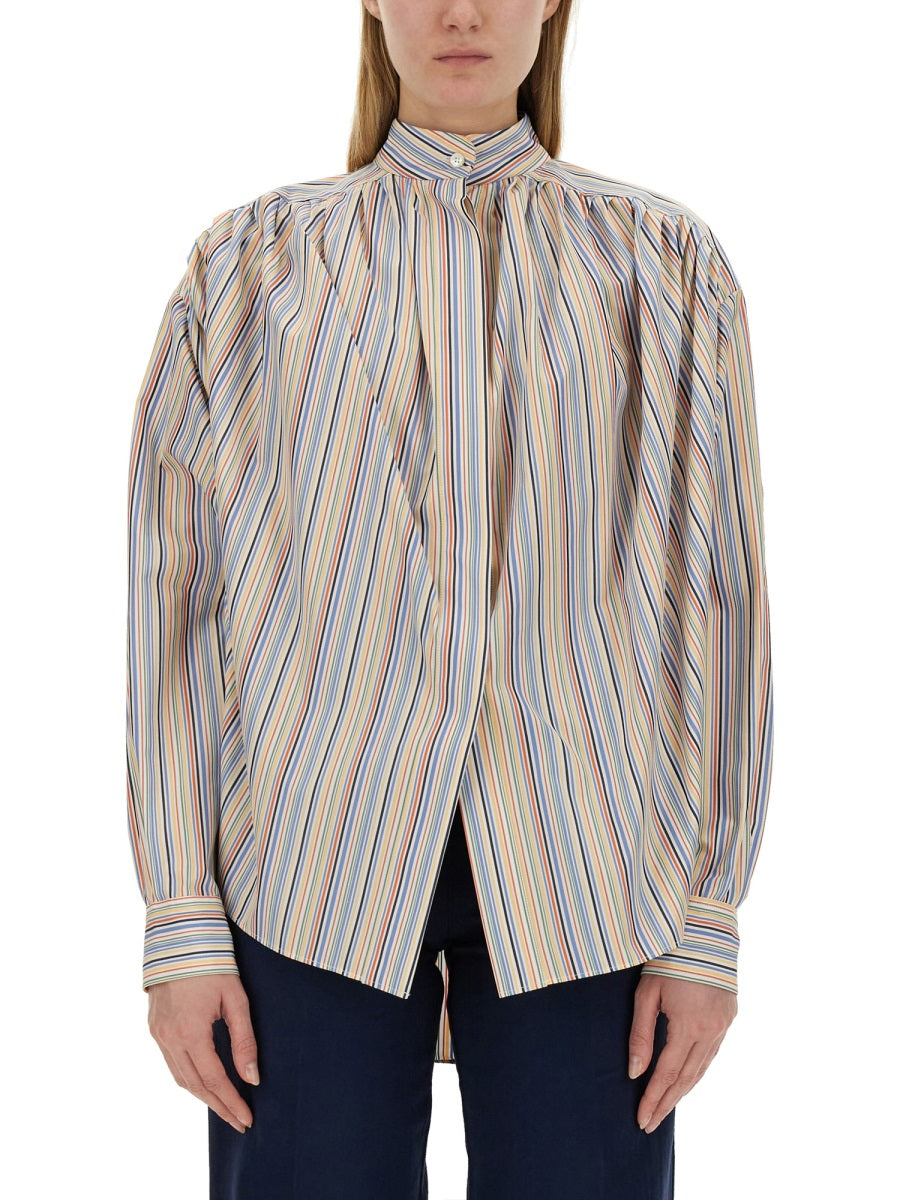 Etro Women Blouse With Stripe Pattern ETRO
