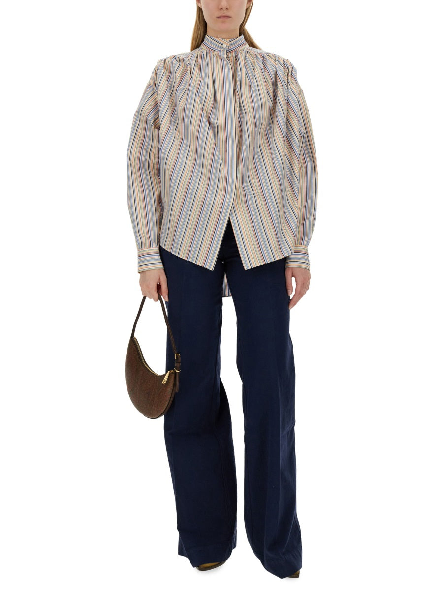 Etro Women Blouse With Stripe Pattern ETRO