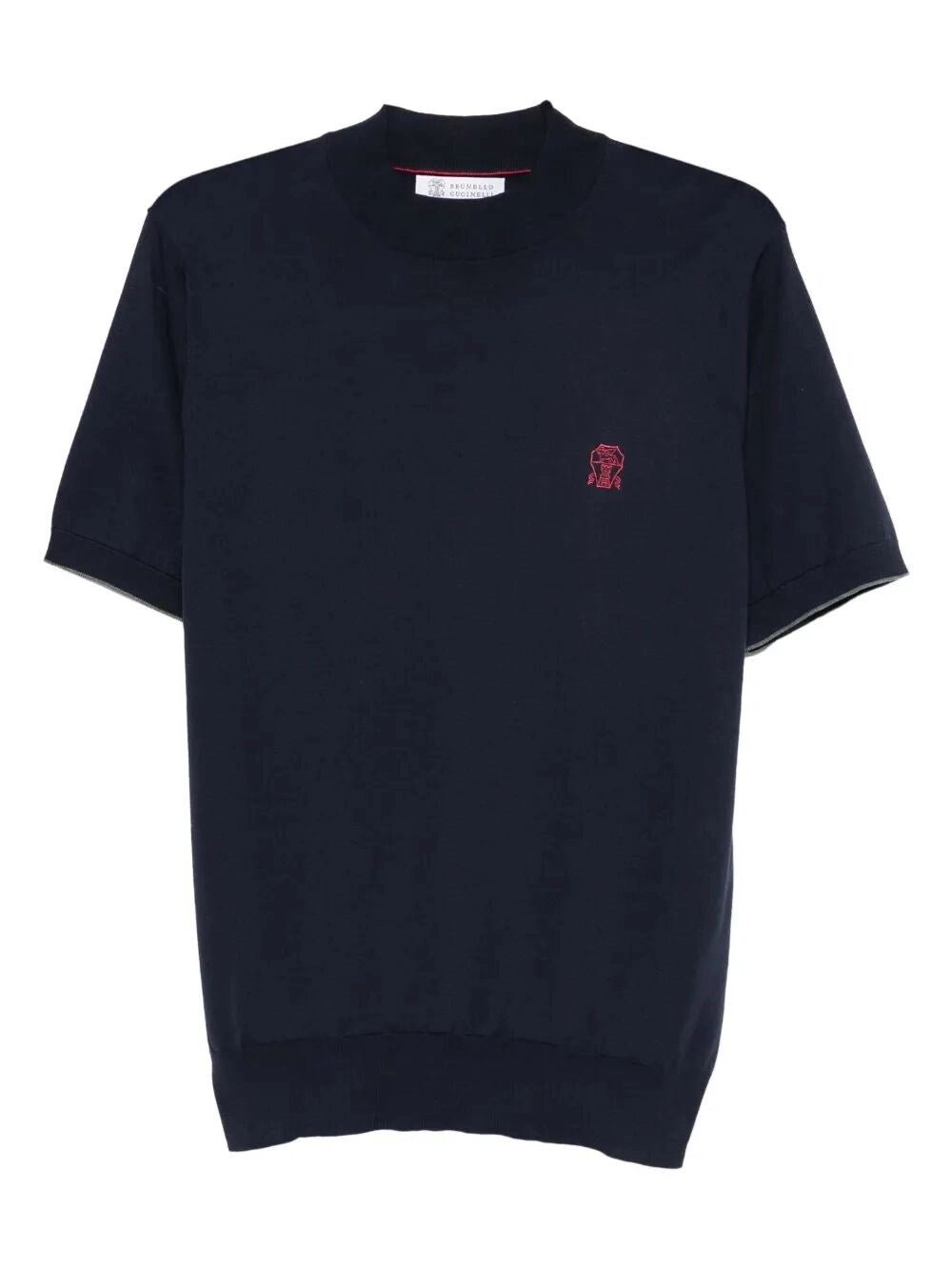 Brunello Cucinelli Men Mock-Neck Sweater BRUNELLO CUCINELLI