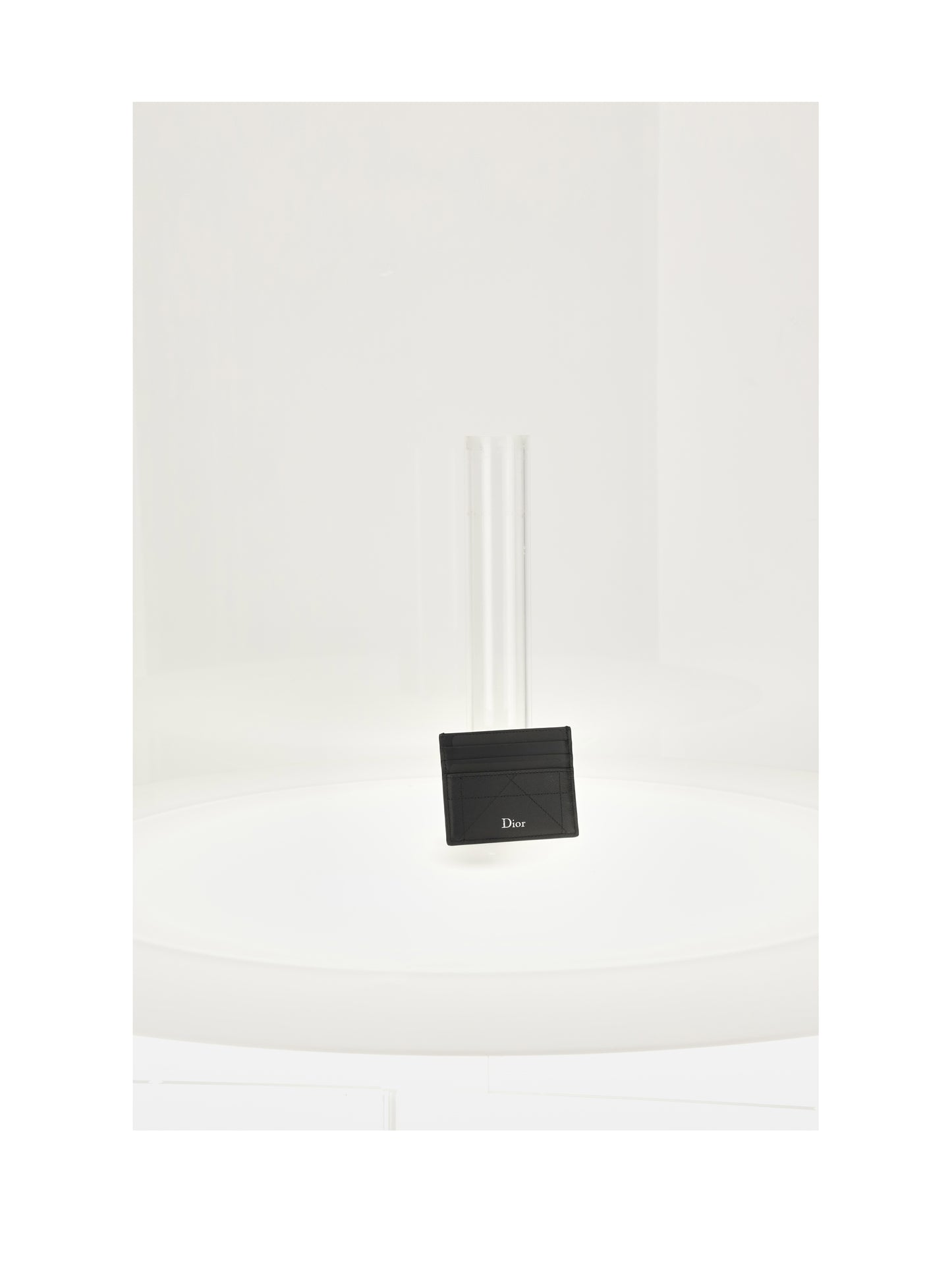 Dior Homme Men Flat Cannage Cc Wallet CHRISTIAN DIOR