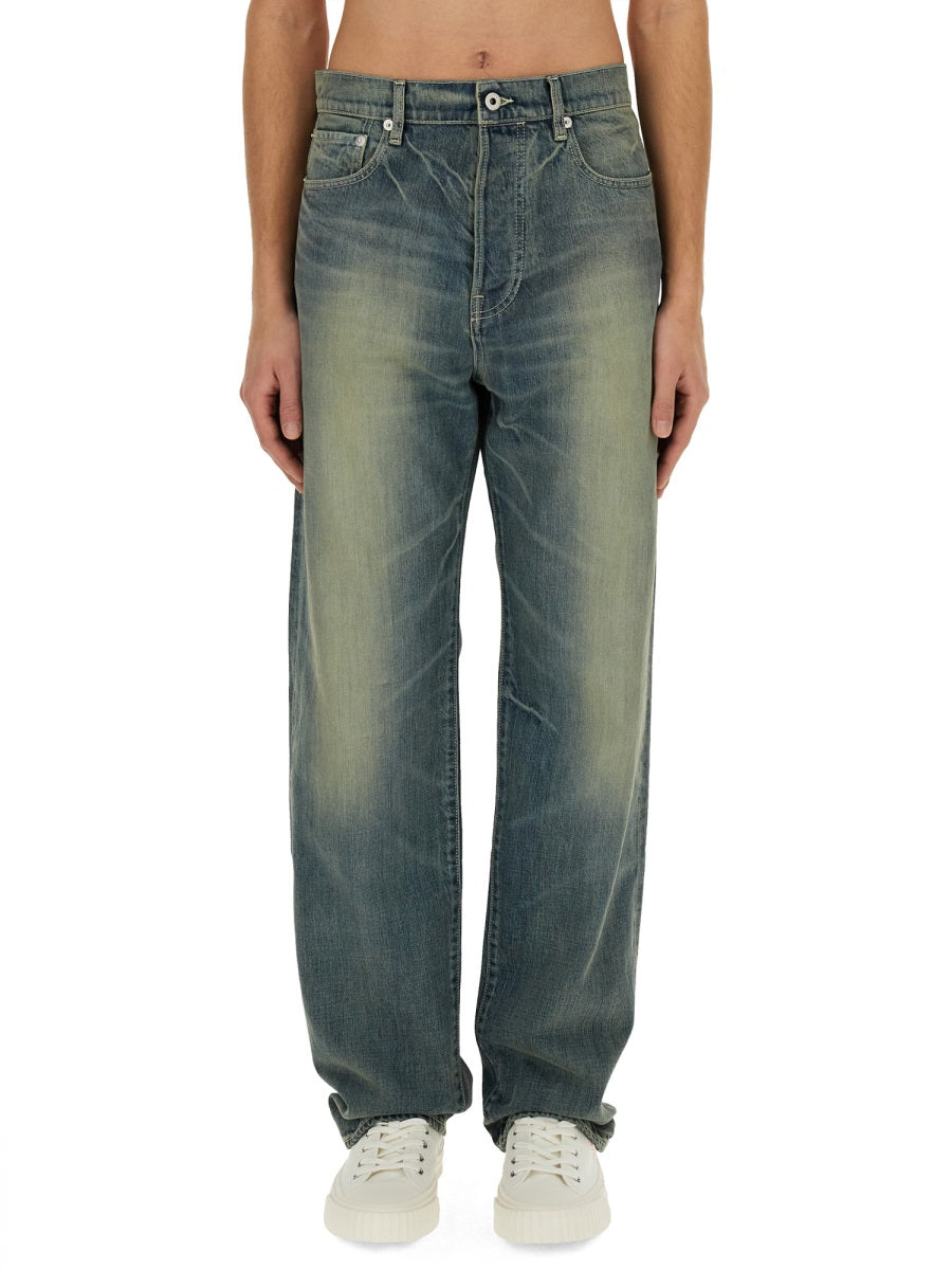 Kenzo Men Asagao Straight Jeans 'Kenzo Creations' KENZO