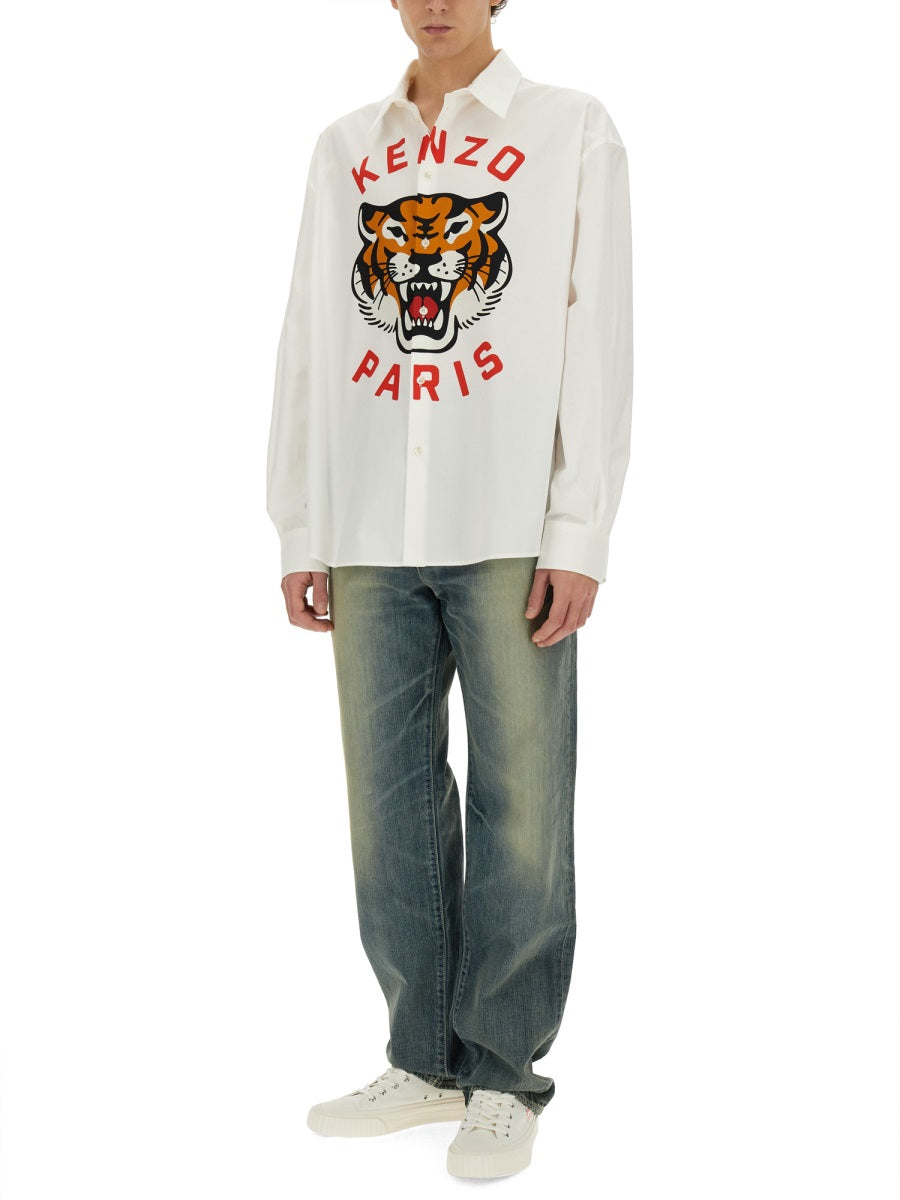 Kenzo Men Asagao Straight Jeans 'Kenzo Creations' KENZO