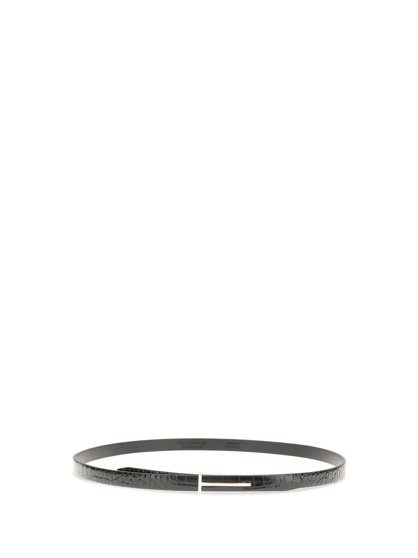Tom Ford Women Belt With T TOM FORD