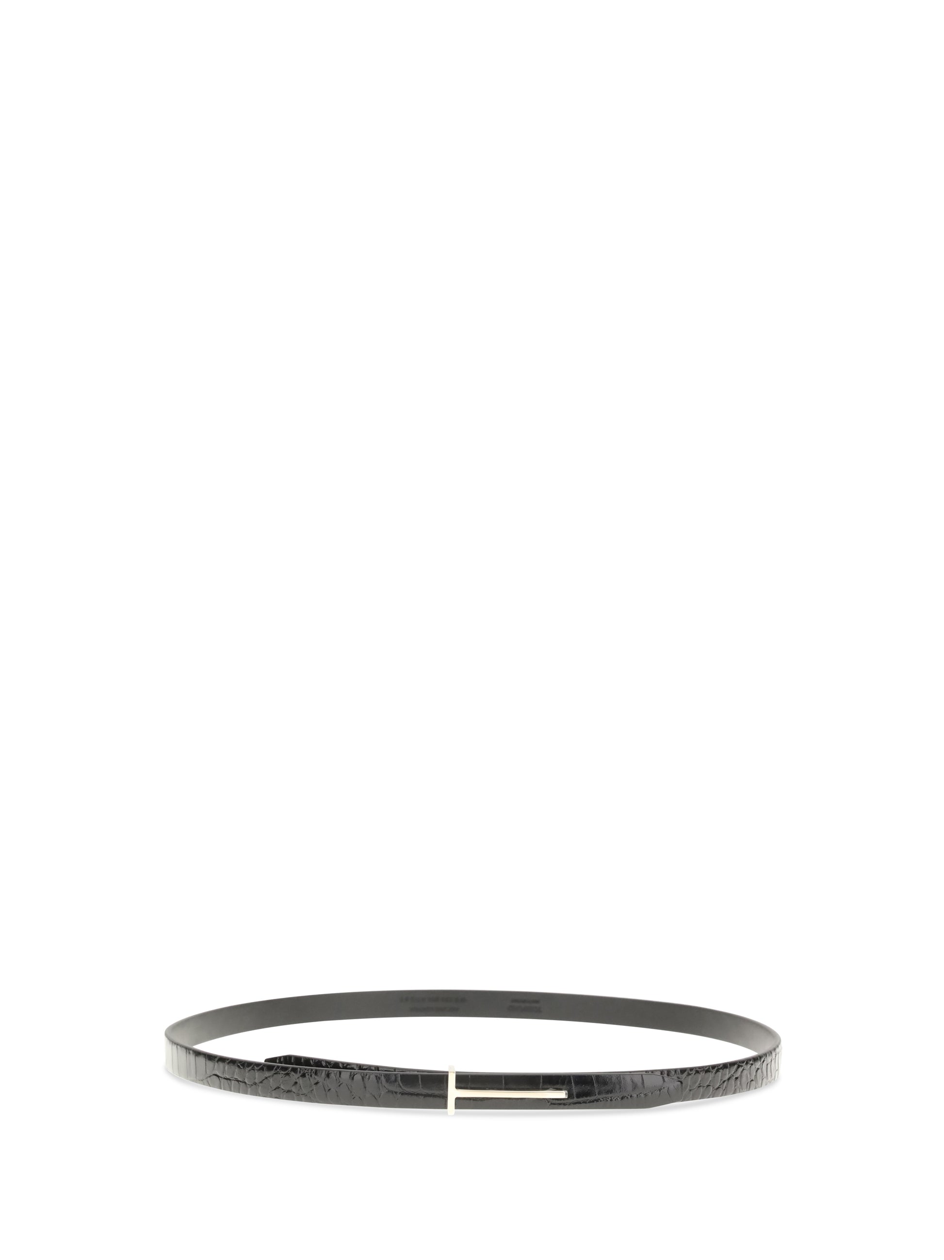 Tom Ford Women Belt With T TOM FORD