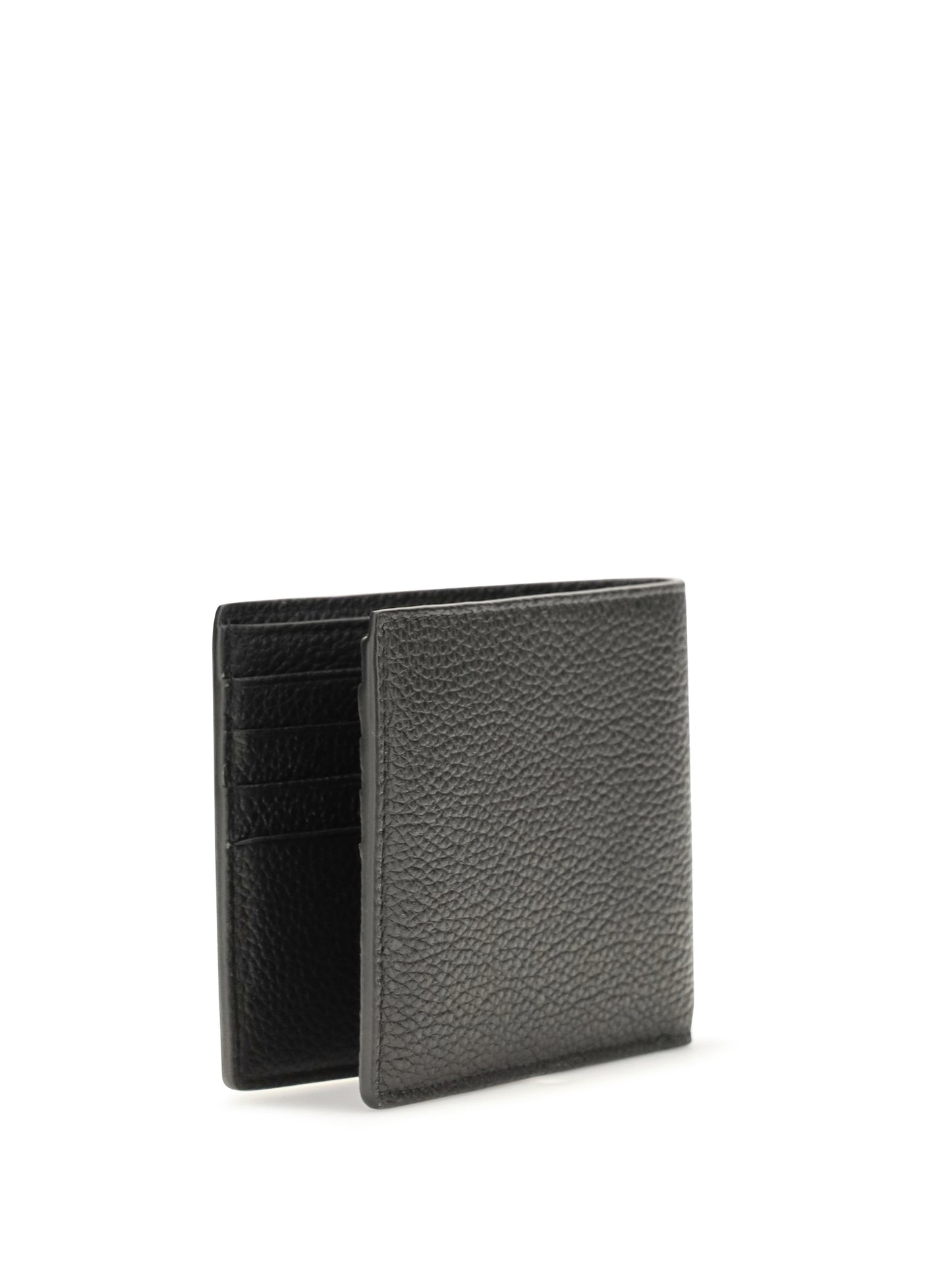 Tom Ford Men T Line Bifold Wallet In Grained Leather TOM FORD