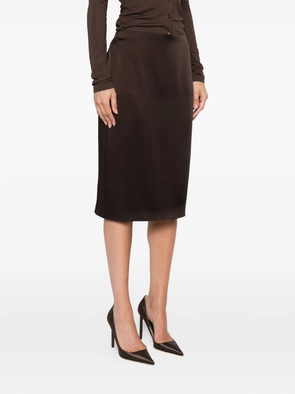 Tom Ford Women Silk Pencil Skirt TOM FORD