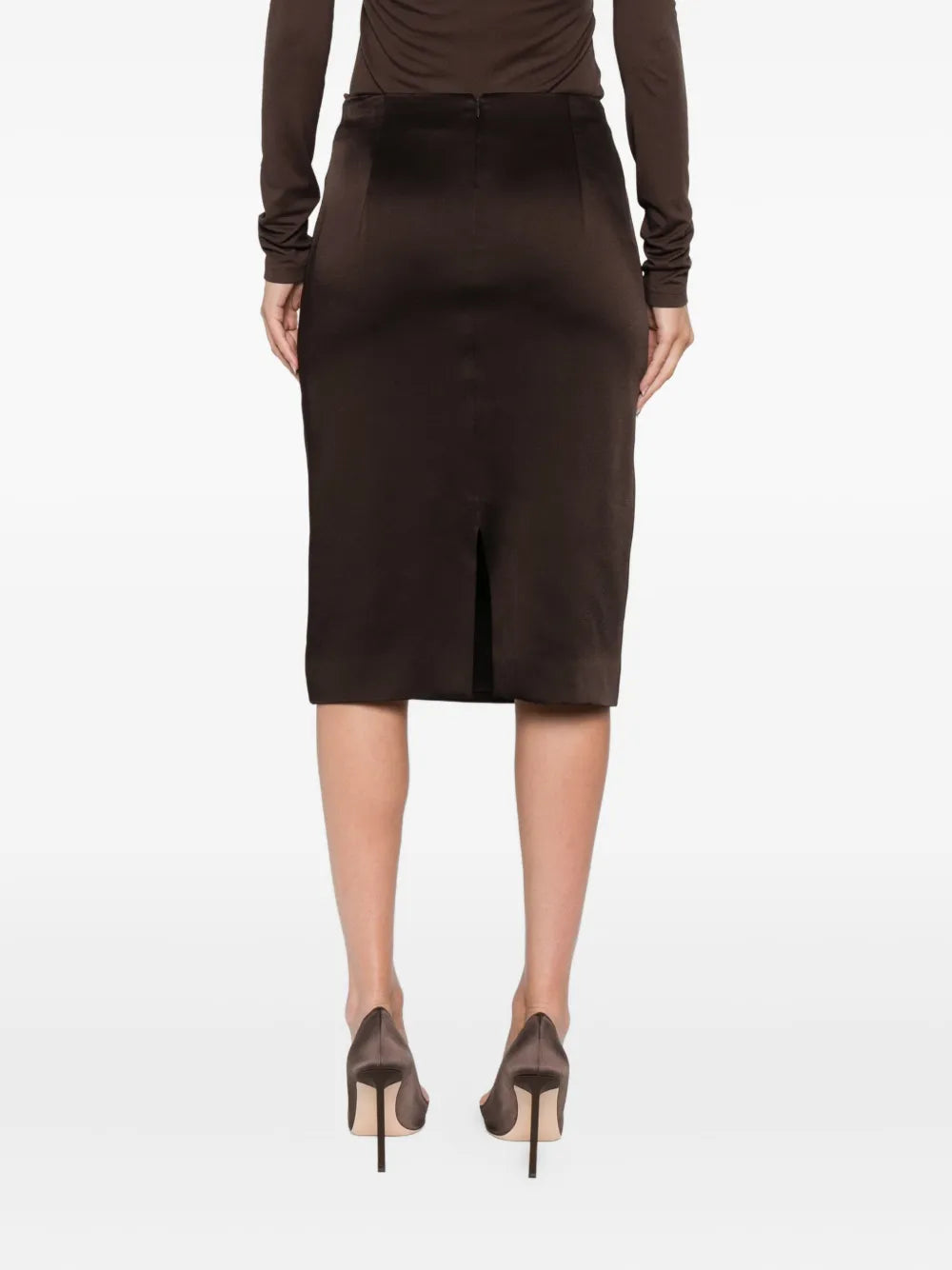 Tom Ford Women Silk Pencil Skirt TOM FORD