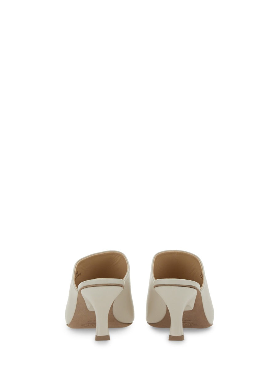Tod's Women Leather Sandal TOD'S