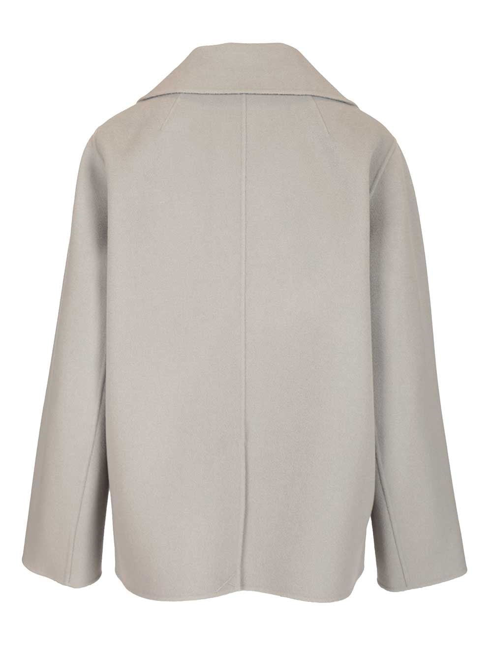 'S Max Mara Women Margot Wool Drap Jacket S MAX MARA
