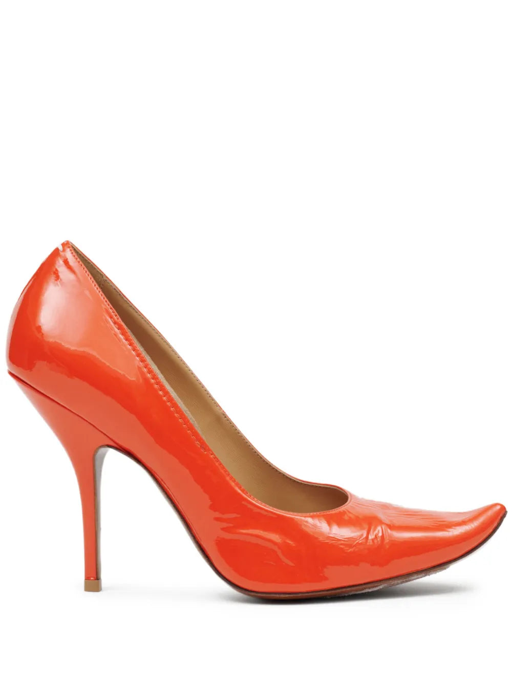 Maison Margiela Women 100Mm Leather Pumps MAISON MARGIELA