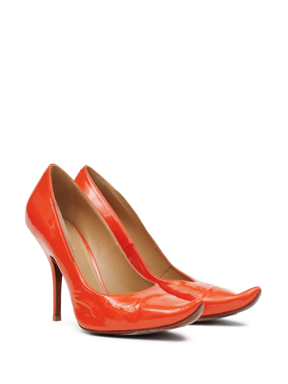 Maison Margiela Women 100Mm Leather Pumps MAISON MARGIELA