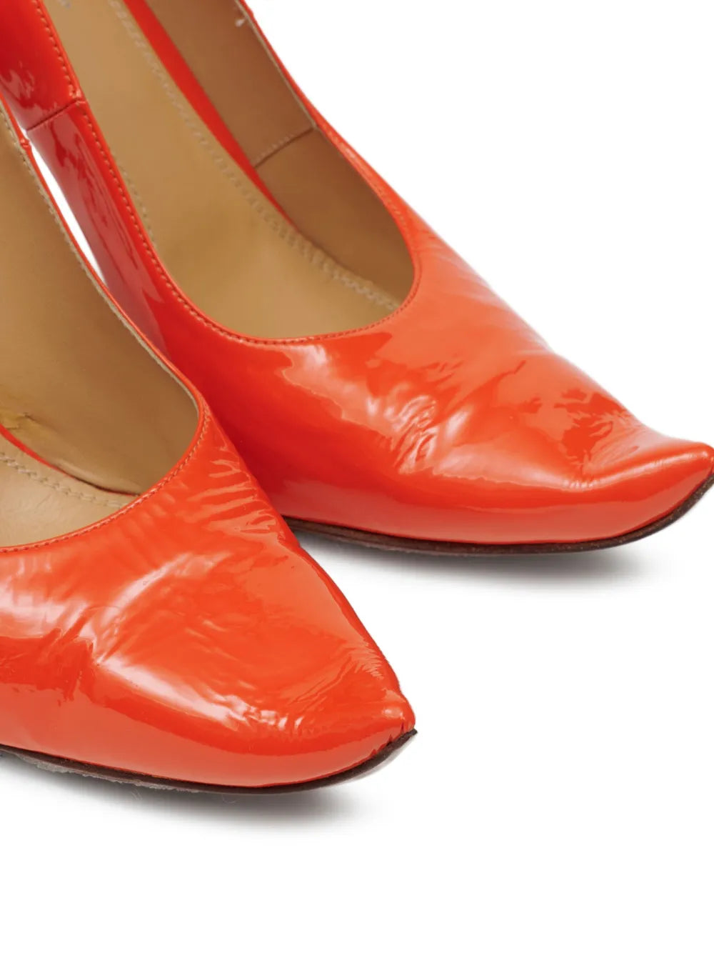 Maison Margiela Women 100Mm Leather Pumps MAISON MARGIELA