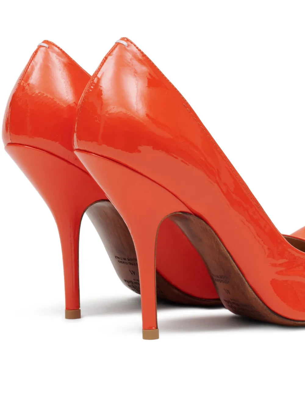 Maison Margiela Women 100Mm Leather Pumps MAISON MARGIELA