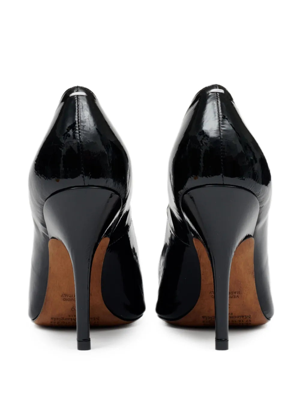 Maison Margiela Women 100Mm Leather Pumps MAISON MARGIELA