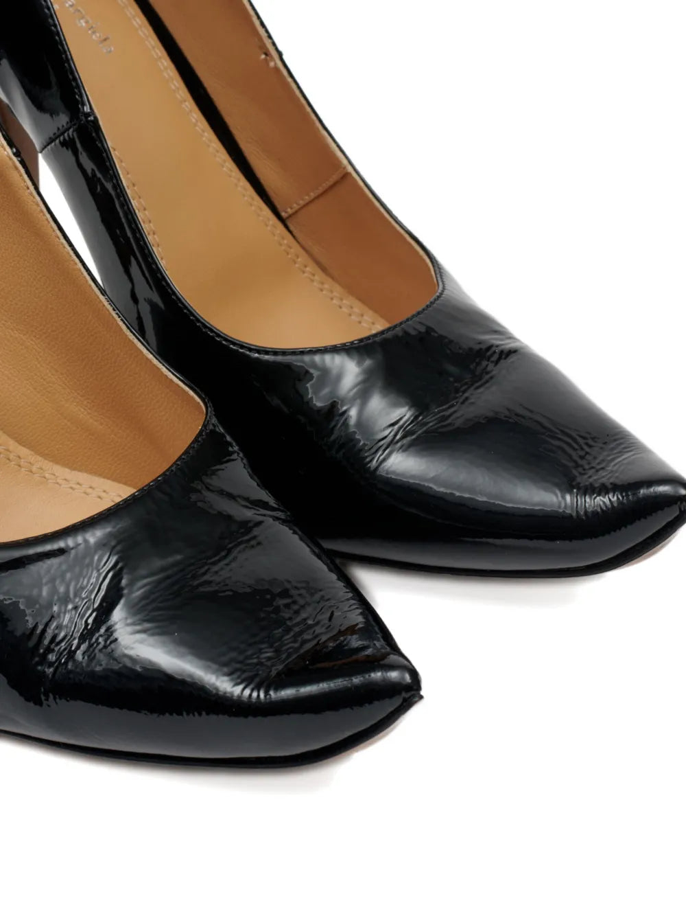 Maison Margiela Women 100Mm Leather Pumps MAISON MARGIELA
