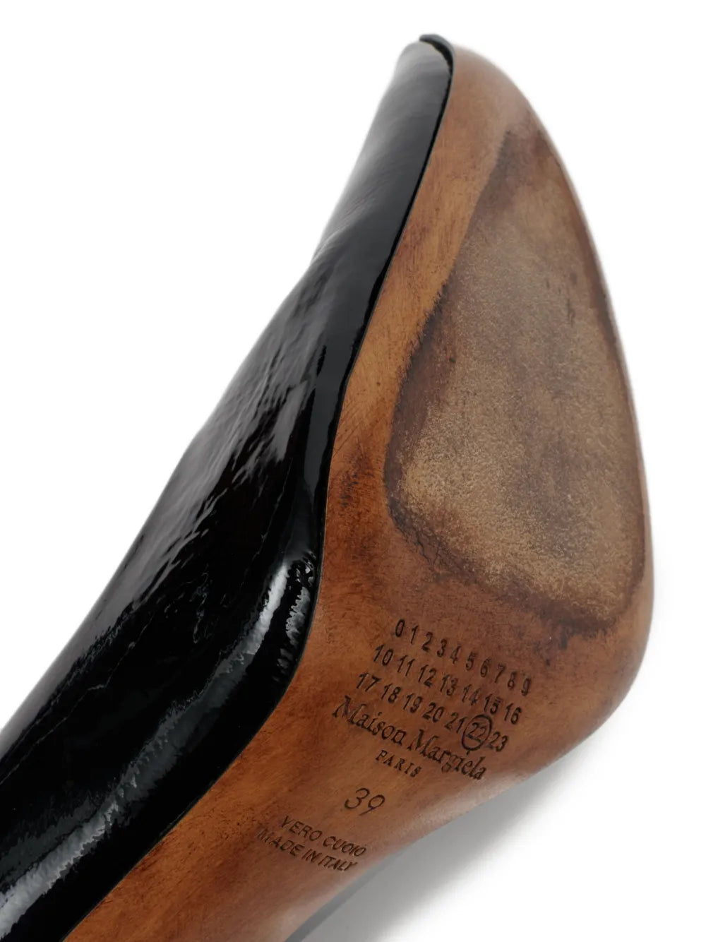 Maison Margiela Women 100Mm Leather Pumps MAISON MARGIELA