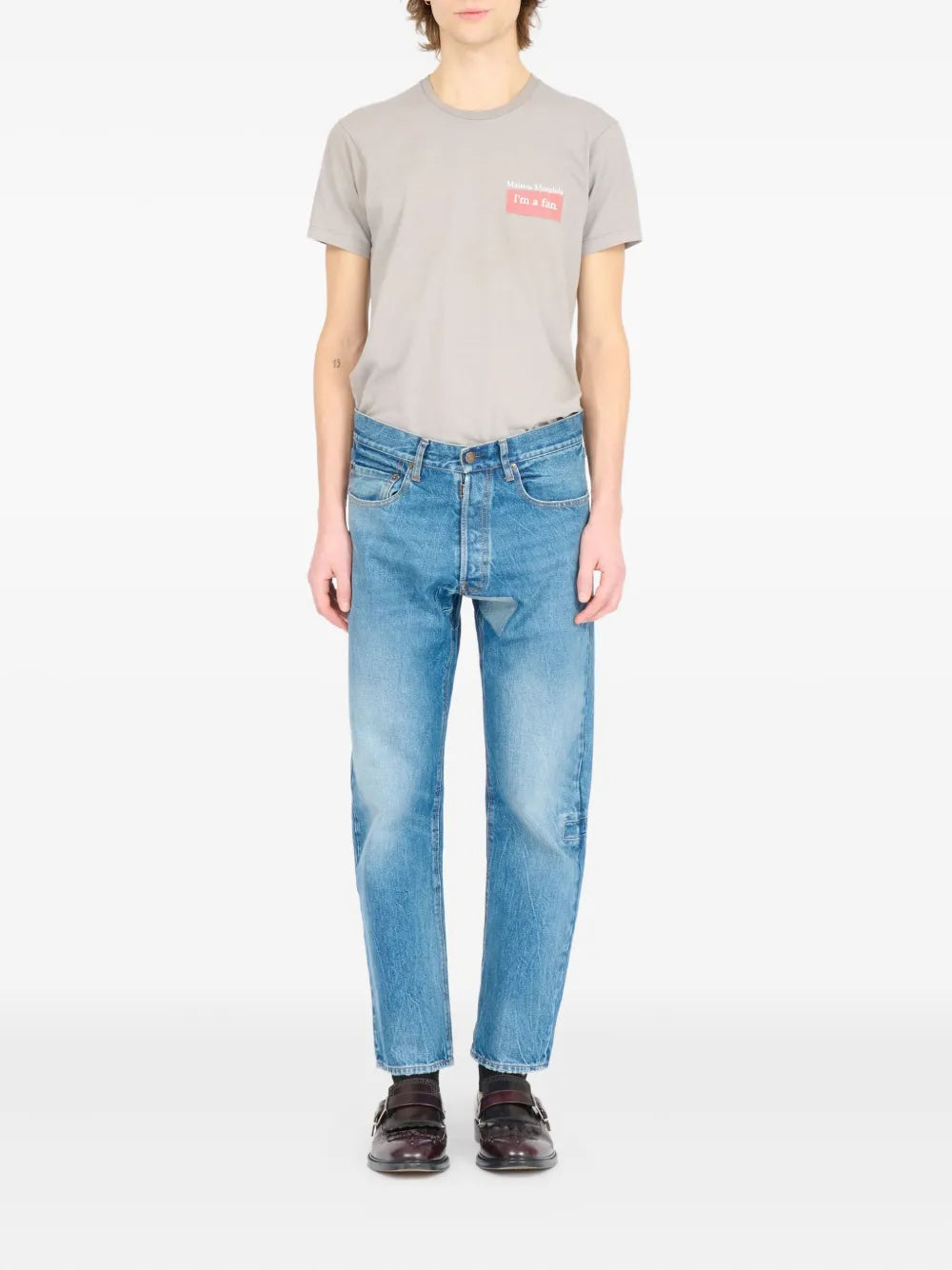 Maison Margiela Men Cotton Jeans MAISON MARGIELA