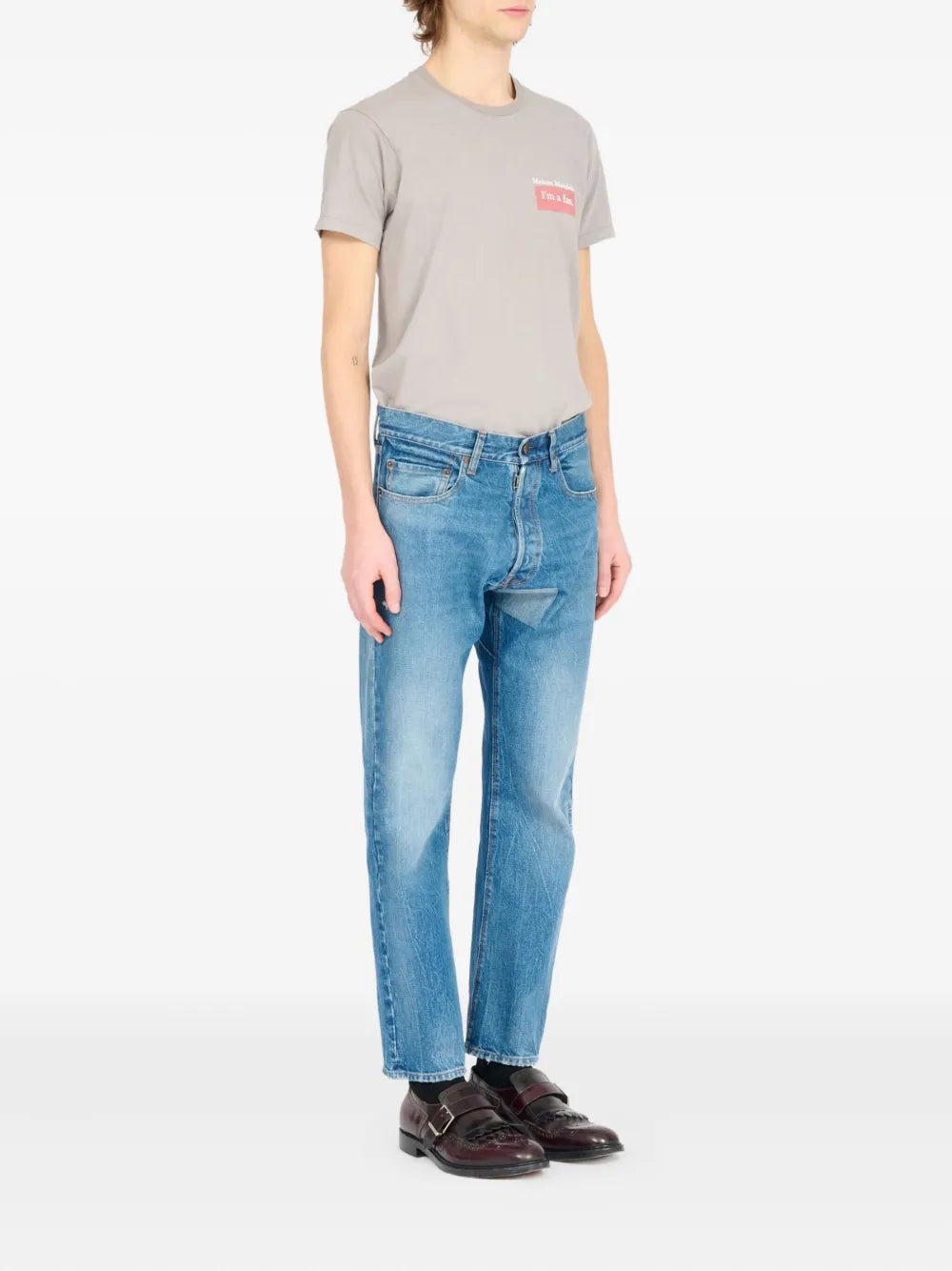 Maison Margiela Men Cotton Jeans MAISON MARGIELA