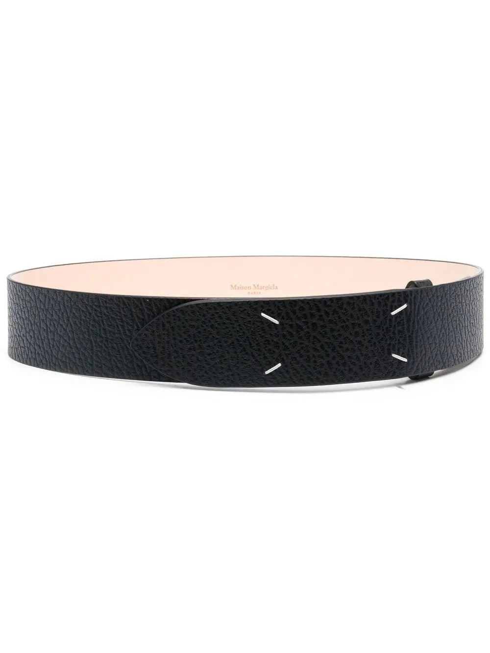 Maison Margiela Men 4-Needle Belt MAISON MARGIELA