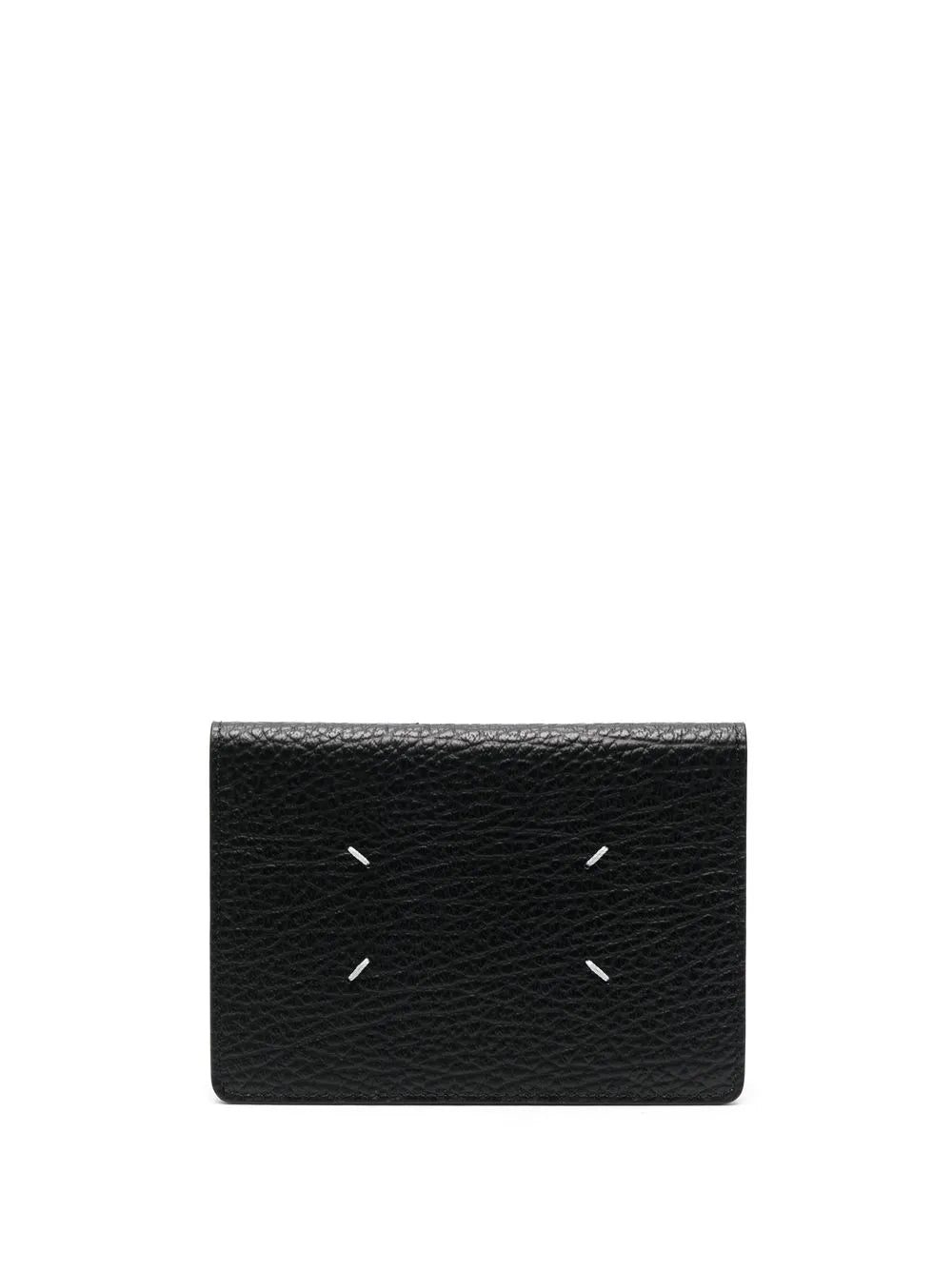 Maison Margiela Men Card Holder With Four-Stitch Stitching MAISON MARGIELA