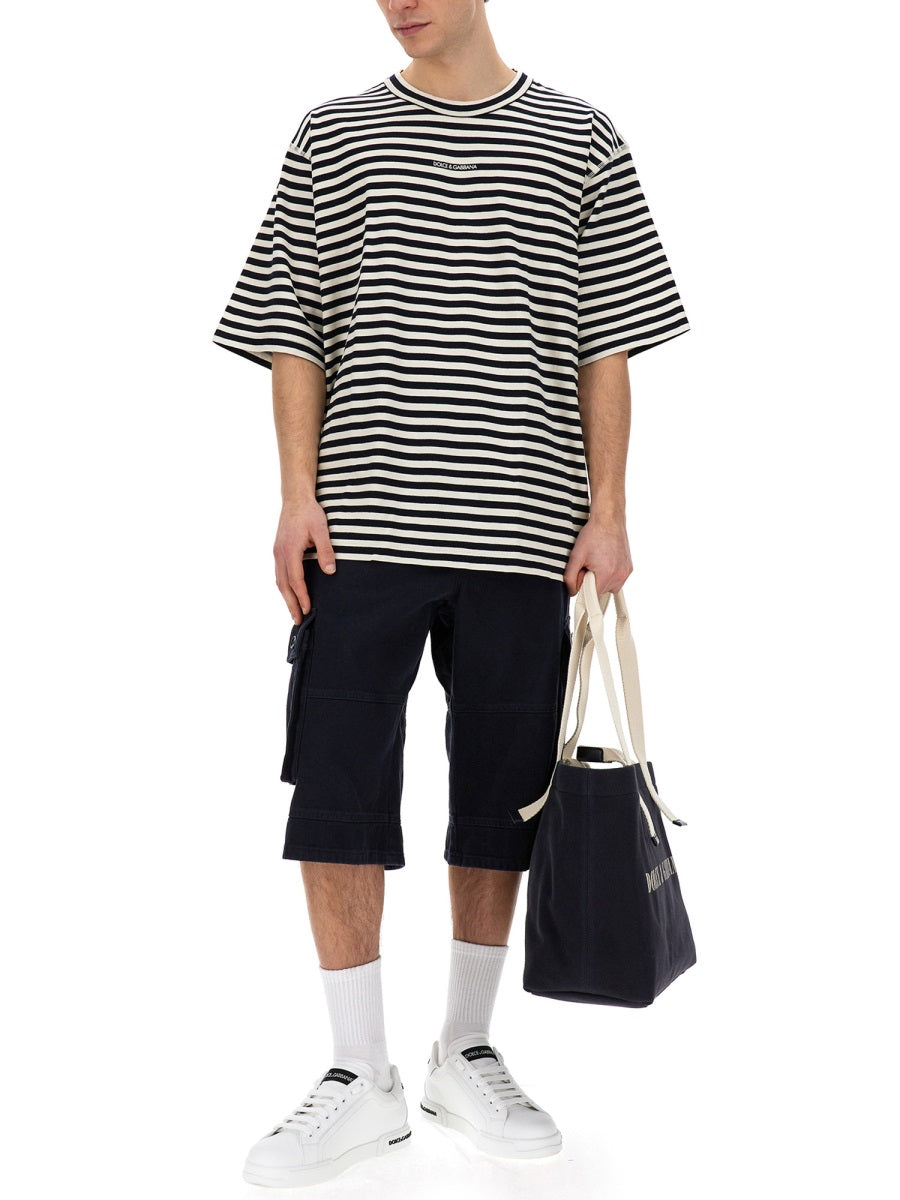 Dolce & Gabbana Men Bermuda Cargo DOLCE & GABBANA