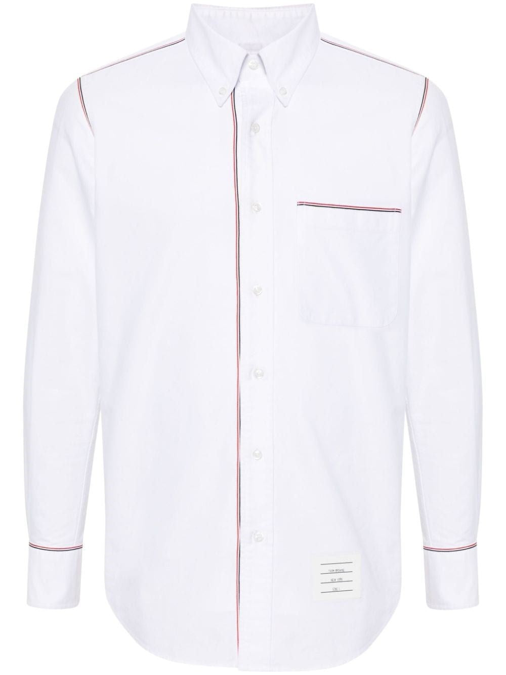 Thom Browne Men Oxford Framing Shirt THOM BROWNE